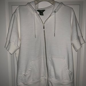 Eddie Bauer Short sleeve hoodie